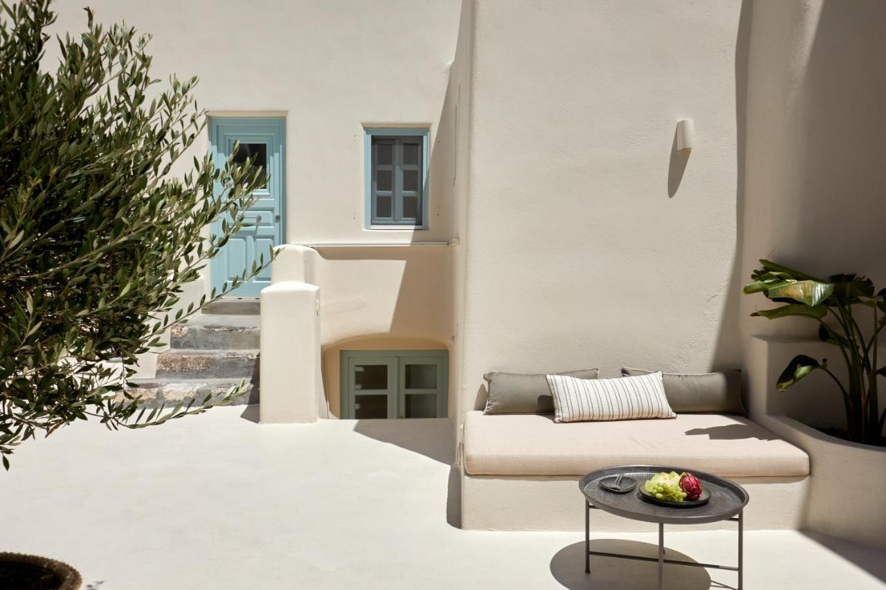 Arxegono Cave Houses Santorini Pýrgos エクステリア 写真