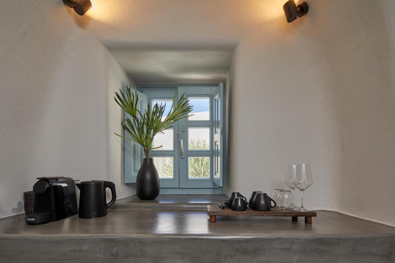 Arxegono Cave Houses Santorini Pýrgos エクステリア 写真