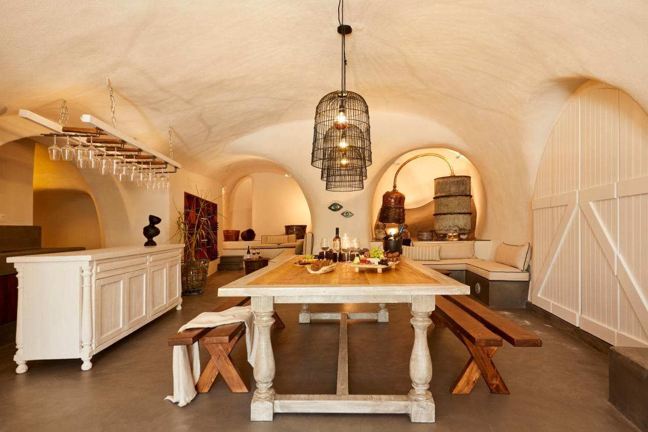 Arxegono Cave Houses Santorini Pýrgos エクステリア 写真