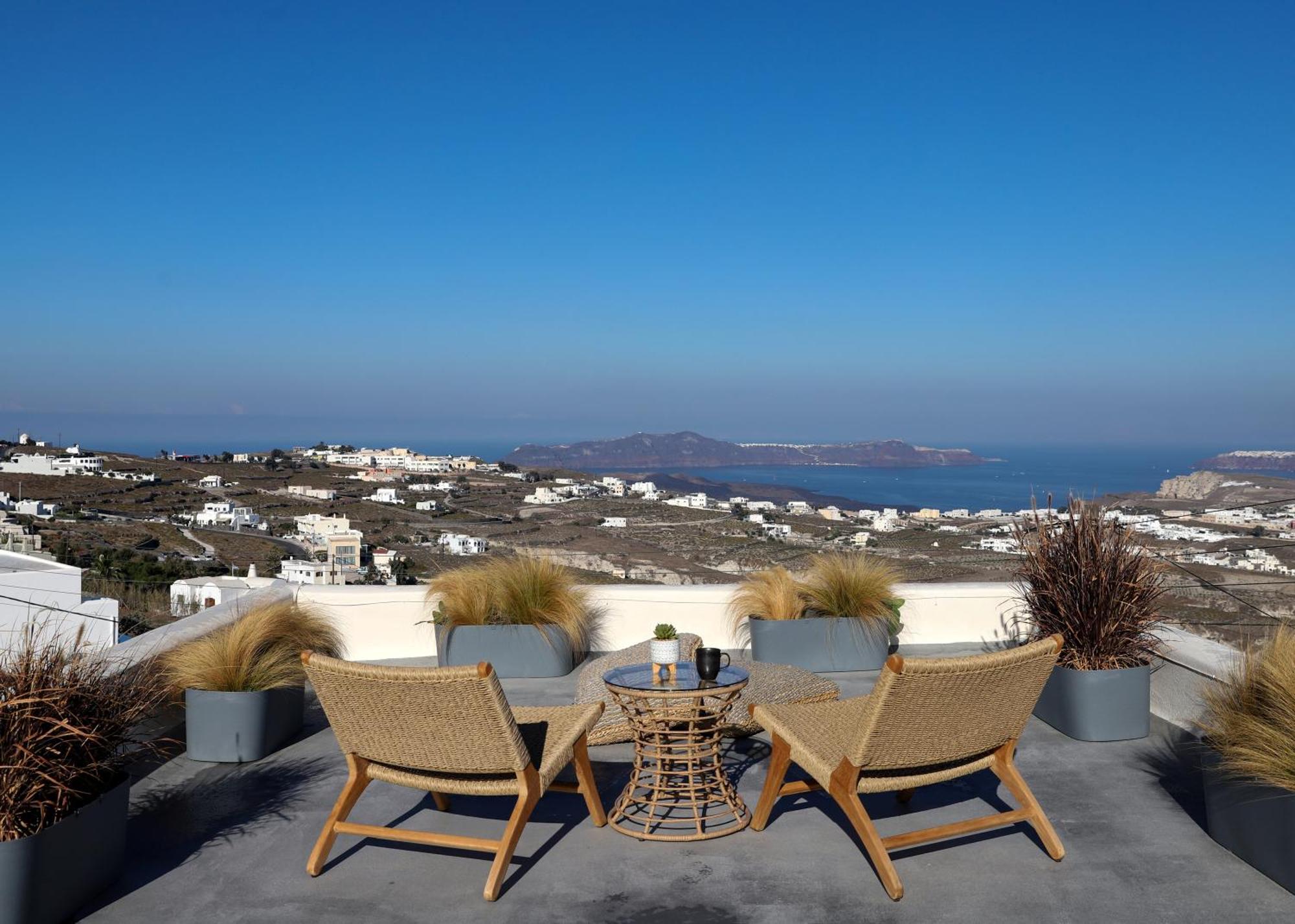 Arxegono Cave Houses Santorini Pýrgos エクステリア 写真