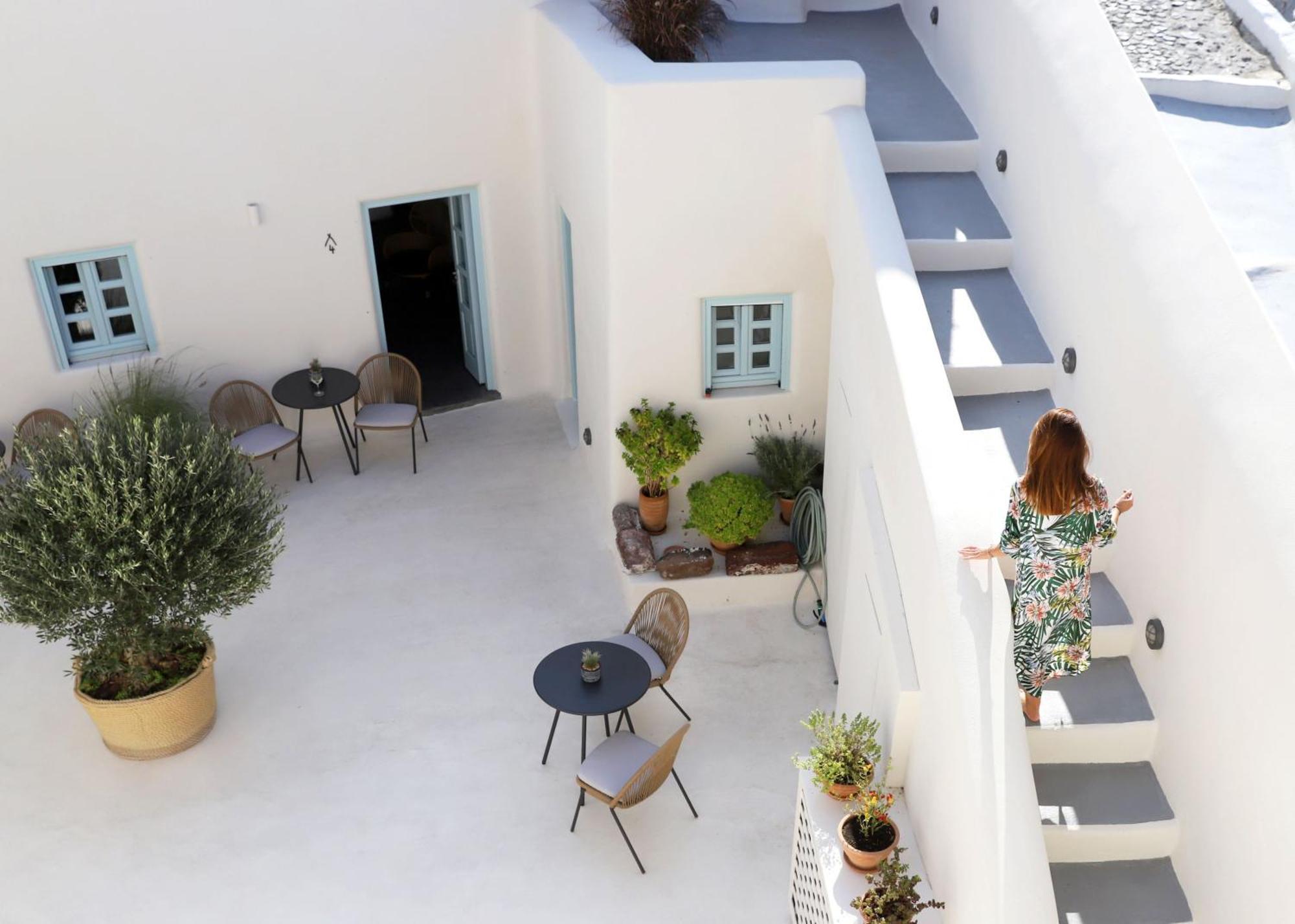 Arxegono Cave Houses Santorini Pýrgos エクステリア 写真