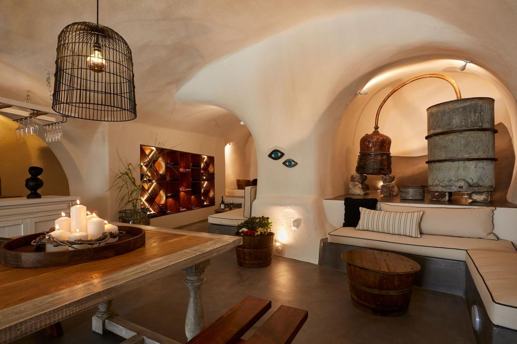 Arxegono Cave Houses Santorini Pýrgos エクステリア 写真