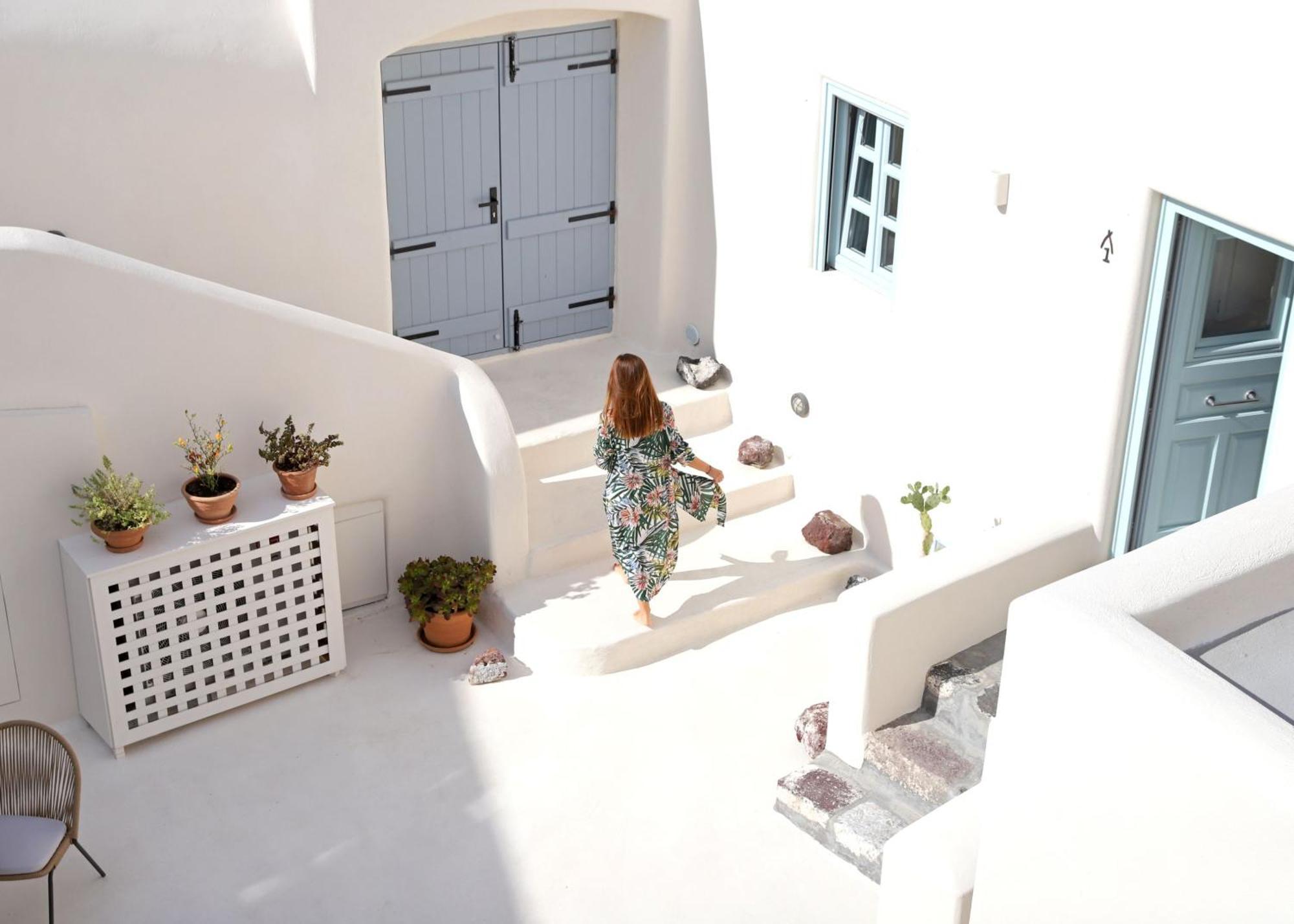 Arxegono Cave Houses Santorini Pýrgos エクステリア 写真