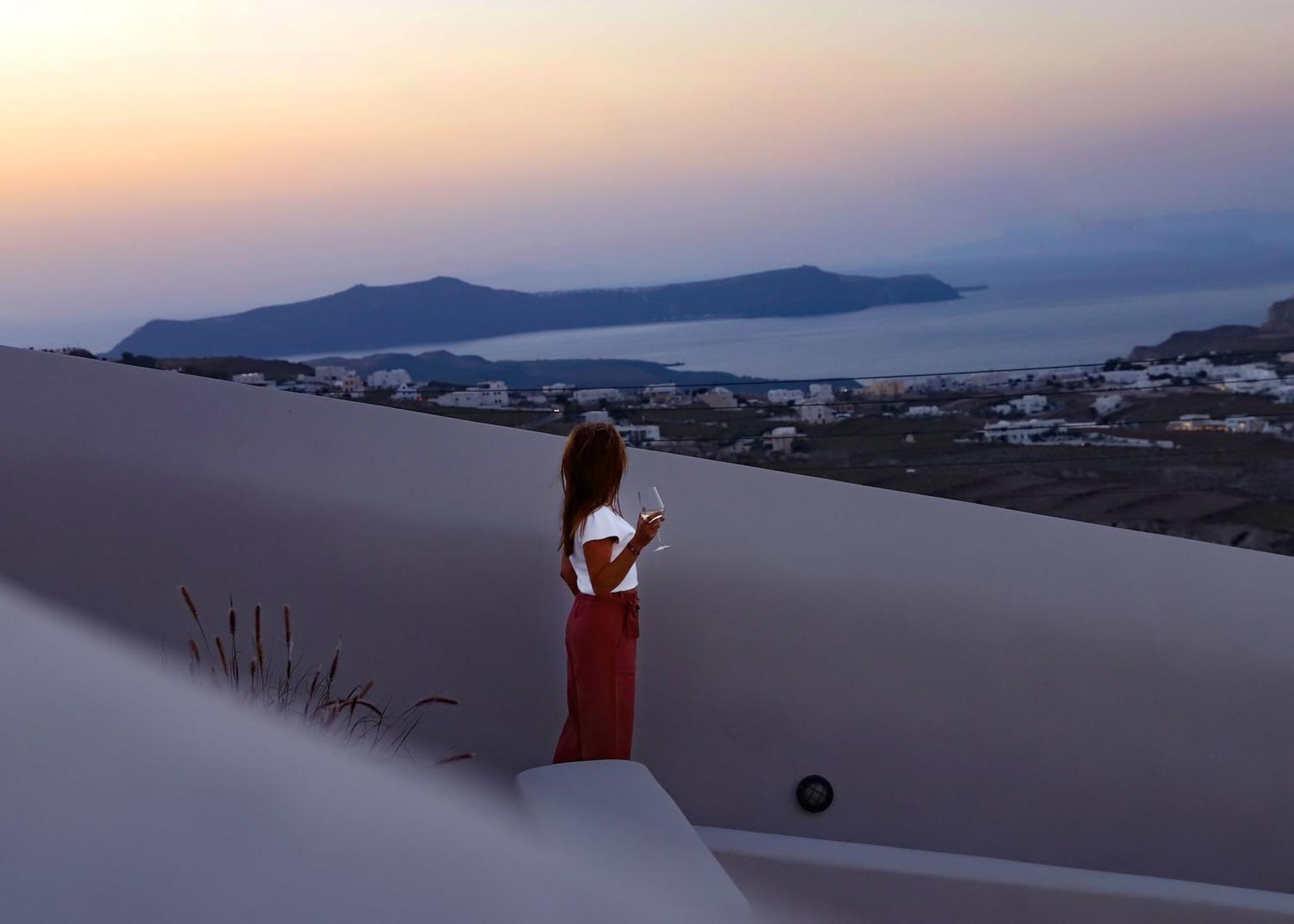 Arxegono Cave Houses Santorini Pýrgos エクステリア 写真