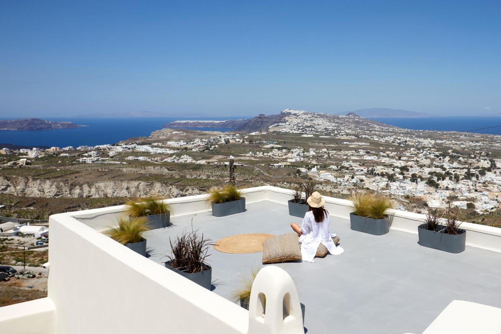 Arxegono Cave Houses Santorini Pýrgos エクステリア 写真