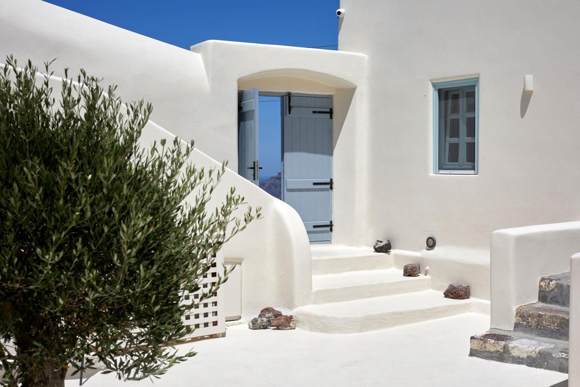 Arxegono Cave Houses Santorini Pýrgos エクステリア 写真