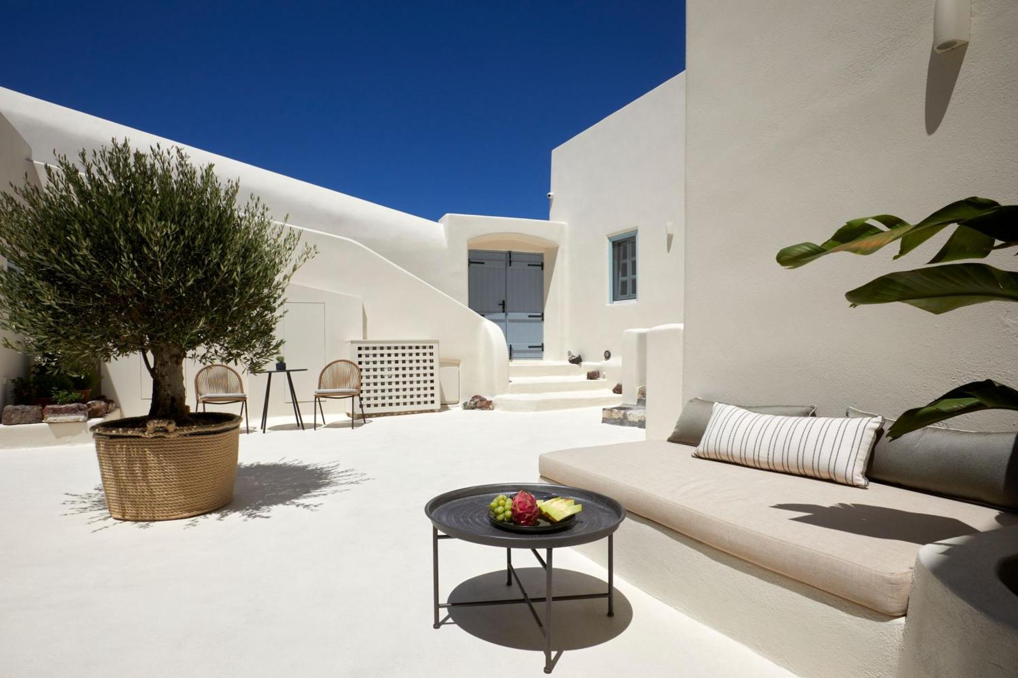 Arxegono Cave Houses Santorini Pýrgos エクステリア 写真