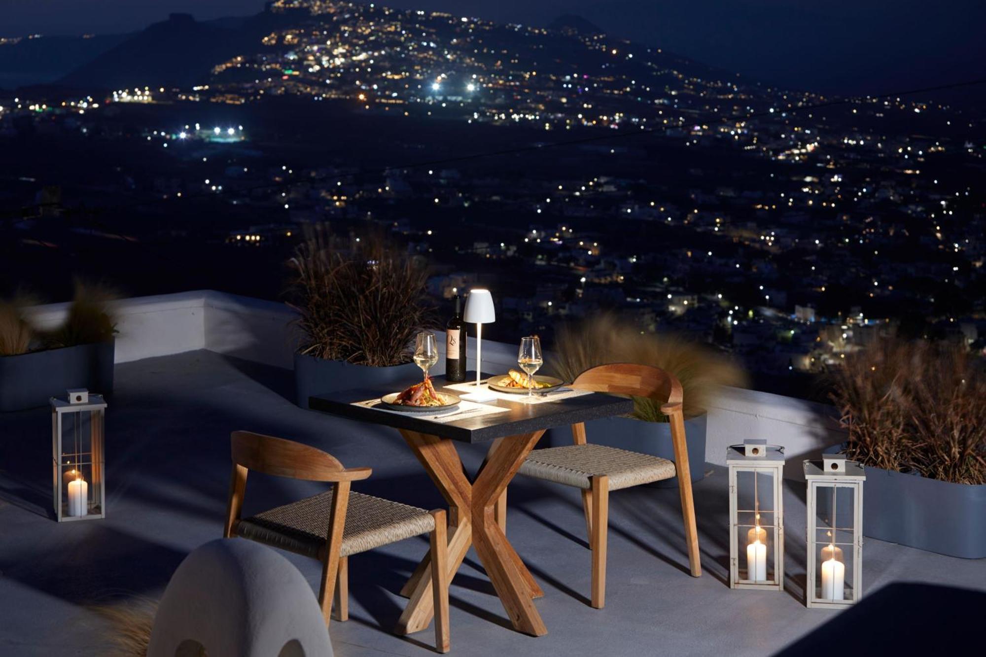 Arxegono Cave Houses Santorini Pýrgos エクステリア 写真