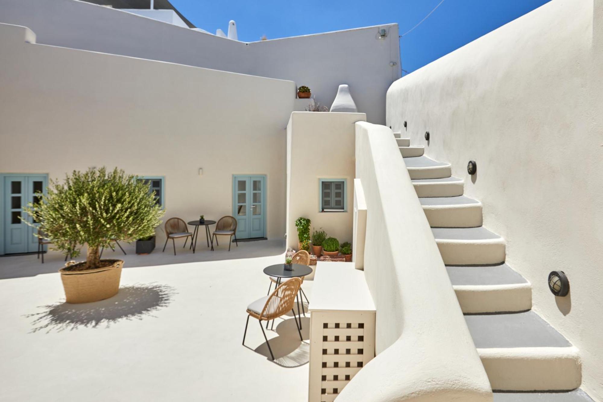 Arxegono Cave Houses Santorini Pýrgos エクステリア 写真