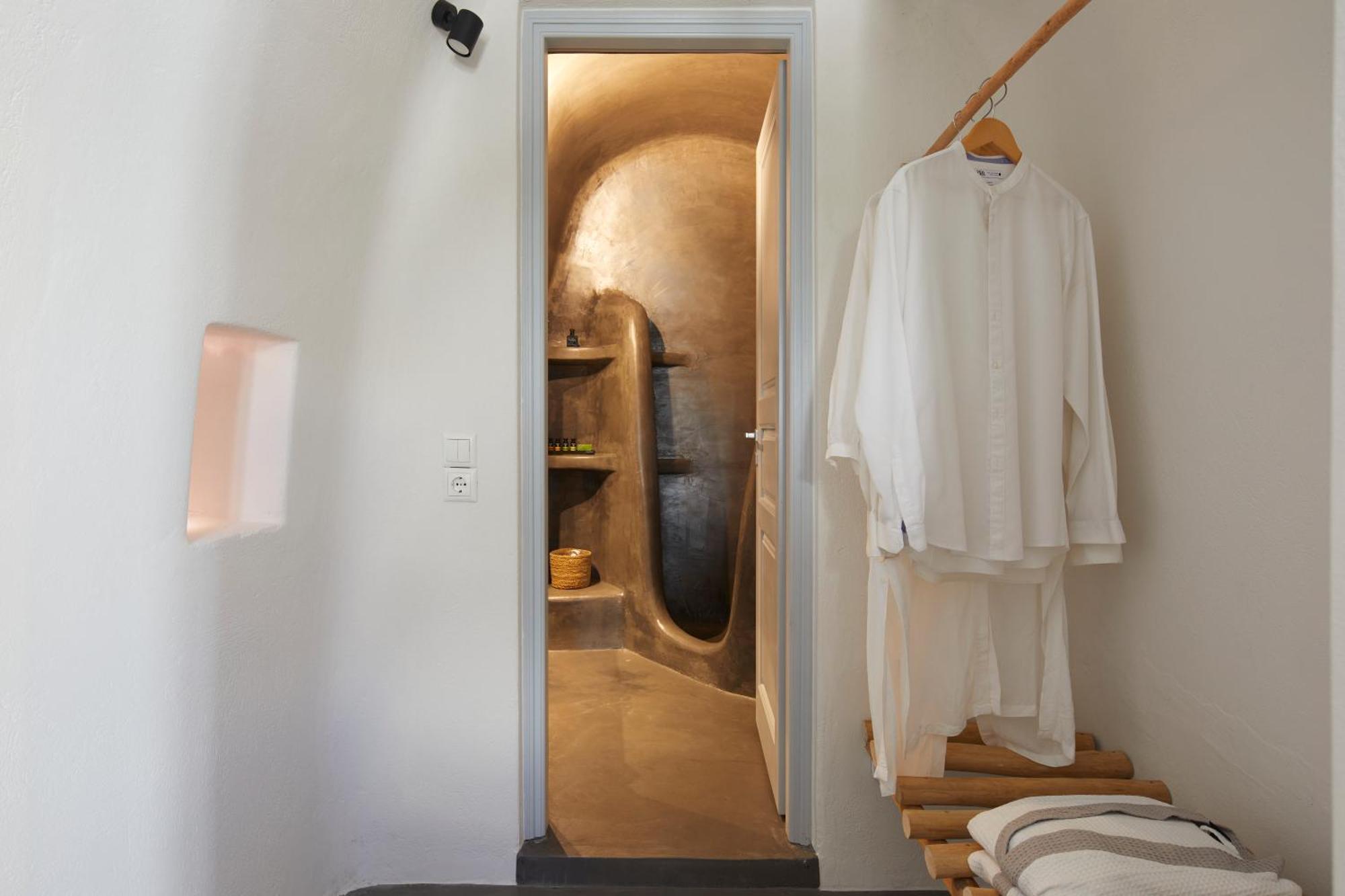 Arxegono Cave Houses Santorini Pýrgos エクステリア 写真